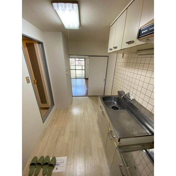 アミニティハイツ田村のキッチン