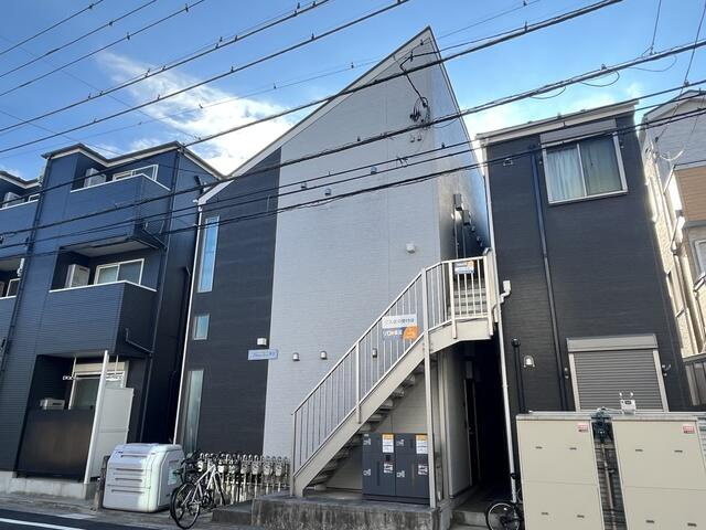 横浜市鶴見区生麦4丁目のアパートの画像