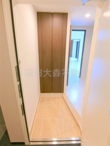 ラフィスタ下丸子の玄関|玄関　