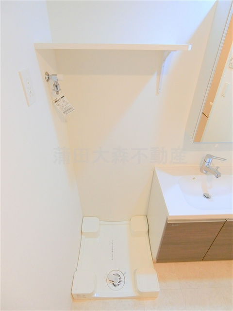 ラフィスタ下丸子の設備|洗濯機置場