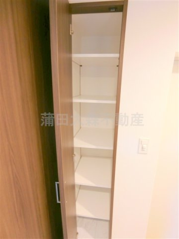 ラフィスタ下丸子の収納