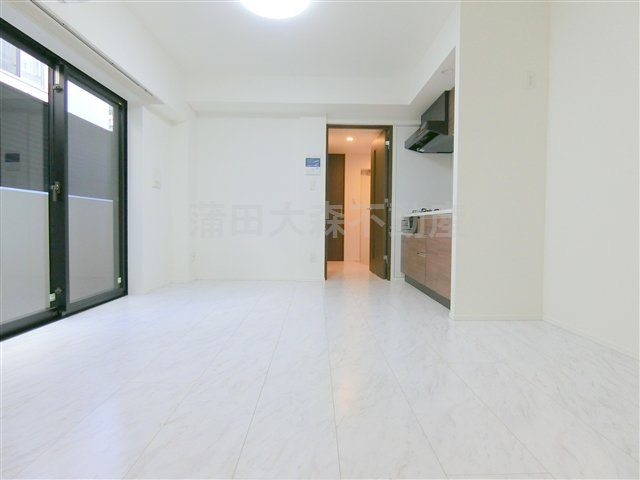 ラフィスタ下丸子の居間・リビング