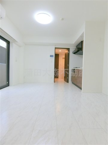 ラフィスタ下丸子の居間・リビング|LDK9.2帖　リビングダイニングキッチン