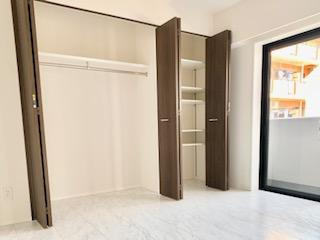 ラフィスタ下丸子の収納