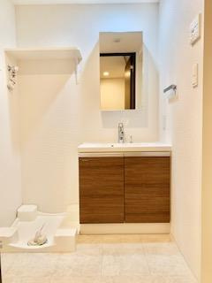 ラフィスタ下丸子の洗面所