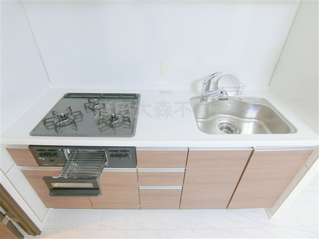 ラフィスタ下丸子のキッチン