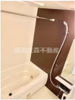 ラフィスタ下丸子の浴室