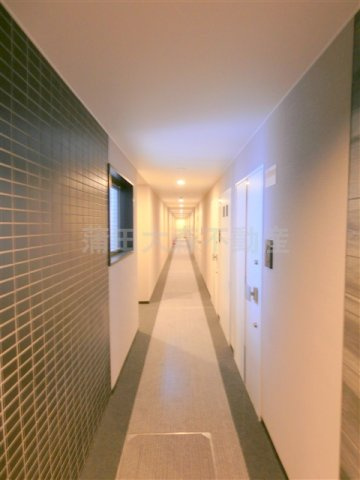 ラフィスタ下丸子のその他共用部分|共用廊下