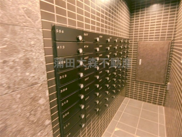 ラフィスタ下丸子のその他共用部分|メールBOX　集合ポスト