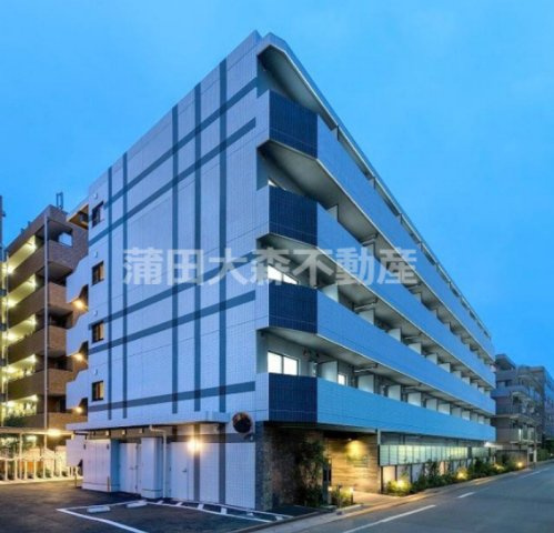 ラフィスタ下丸子の外観