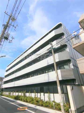 ラフィスタ下丸子の外観