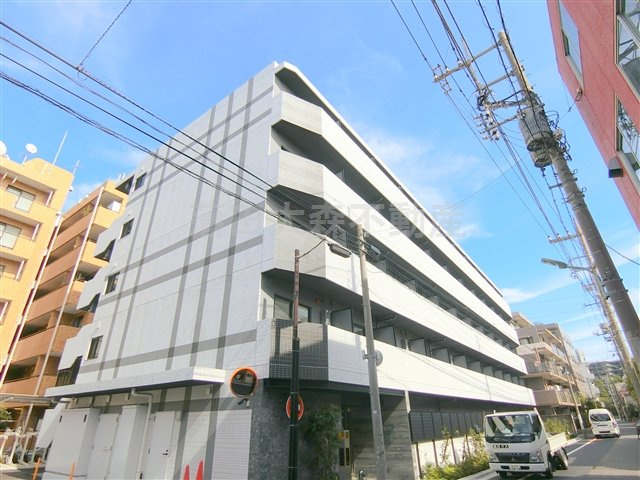 ラフィスタ下丸子の外観