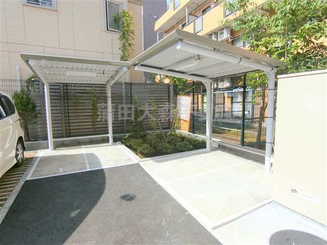 ラフィスタ下丸子のその他共用部分|バイク置き場　空き状況等詳細はお問合せ下さい。