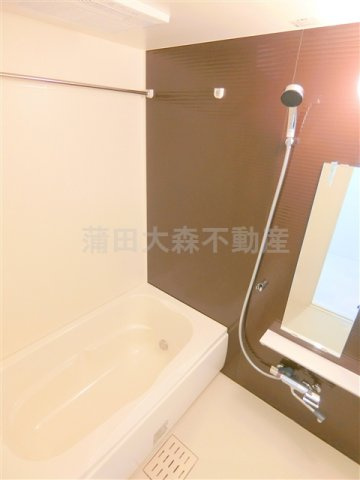 ラフィスタ下丸子の浴室|追焚と浴室乾燥機付きのお風呂　バスルーム　浴室