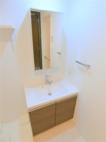 ラフィスタ下丸子の洗面所|洗面脱衣所　独立洗面台