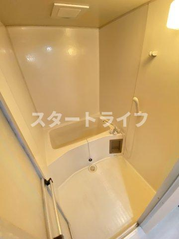 大阪市東淀川区下新庄６丁目の賃貸マンションの浴室