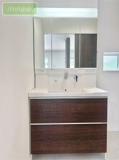 【独立洗面台】 | 小学校5分　中学校9分　食洗機付　習志野台1期　1号棟 | 同タイプ