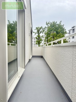 【バルコニー】 | 小学校5分　中学校9分　食洗機付　習志野台1期　1号棟