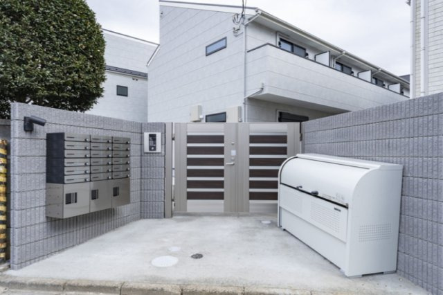 tj residence TOKOROZAWAのエントランス
