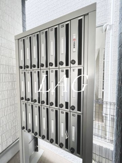 【その他共用部分】 | リブリ・リティンデー | 集合ポストです。