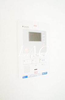 【セキュリティ】 | リブリ・リティンデー | モニター付きインターフォンです。