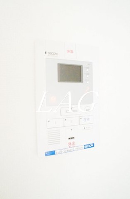 【セキュリティ】 | リブリ・リティンデー | モニター付きインターフォンです。