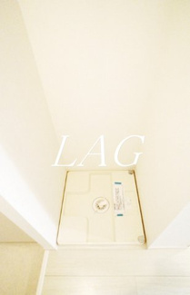 【設備】 | リブリ・リティンデー | 室内洗濯機置き場です。