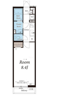 【間取り】 | リブリ・リティンデー | 間取りです。