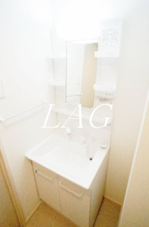 【洗面所】 | リブリ・リティンデー | 独立洗面台です。