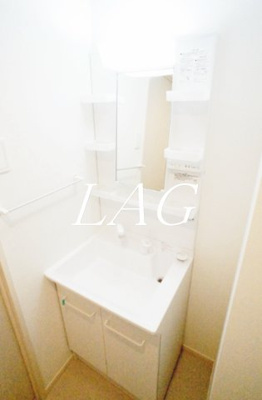 【洗面所】 | リブリ・リティンデー | 独立洗面台です。