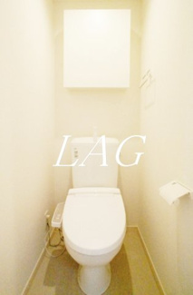 【トイレ】 | リブリ・リティンデー | トイレです。