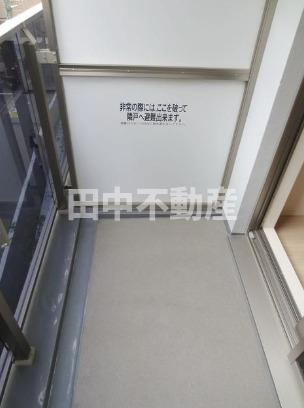 パークハビオ中目黒のバルコニー