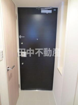 パークハビオ中目黒の玄関