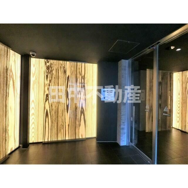 パークハビオ中目黒のエントランス