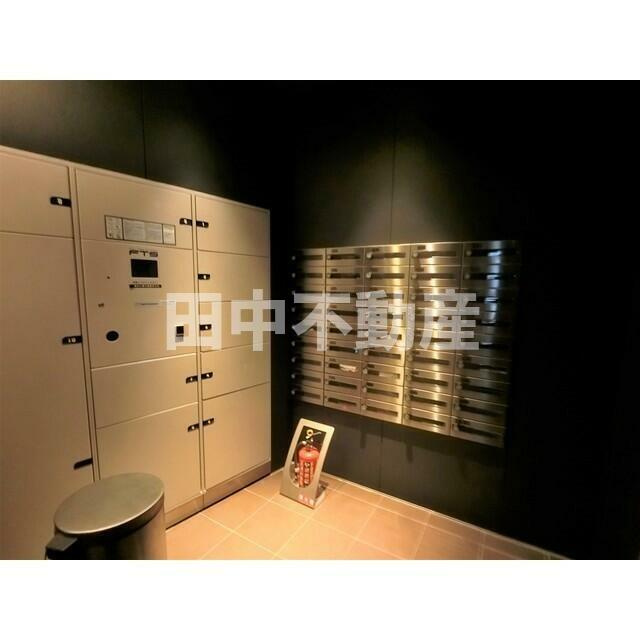 パークハビオ中目黒のロビー