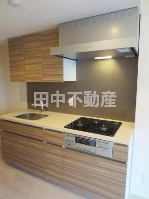 パークハビオ中目黒のキッチン