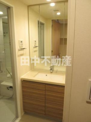 パークハビオ中目黒の洗面所