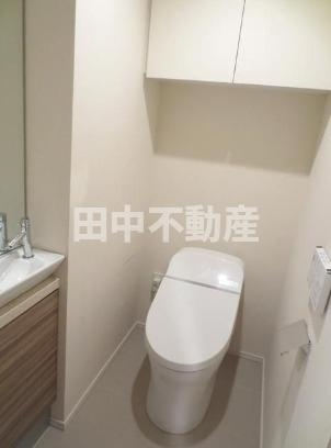 パークハビオ中目黒のトイレ