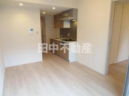 パークハビオ中目黒の居間・リビング