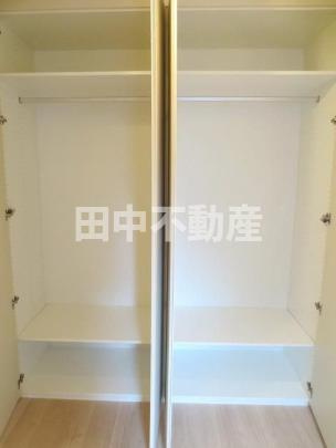 パークハビオ中目黒の収納