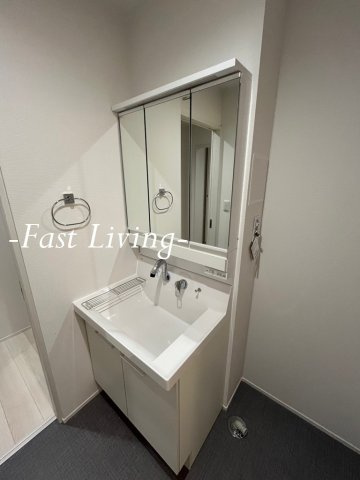 Chataigne Foret Otemachiの洗面所