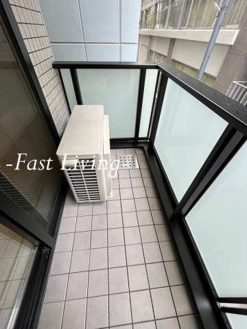 Chataigne Foret Otemachiのバルコニー