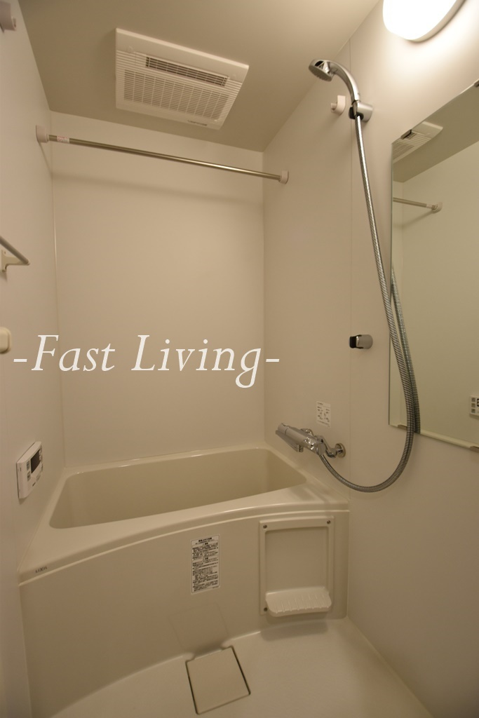 クロスレジデンス飯田橋の浴室