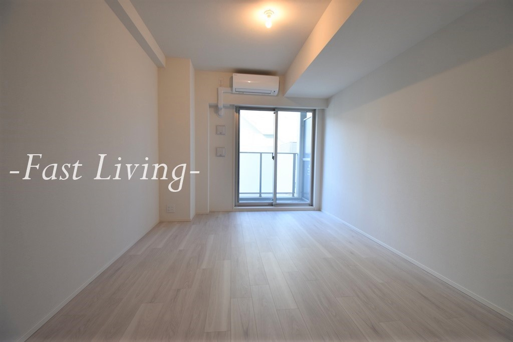 クロスレジデンス飯田橋の居間・リビング