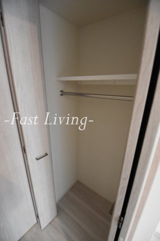 クロスレジデンス飯田橋の収納