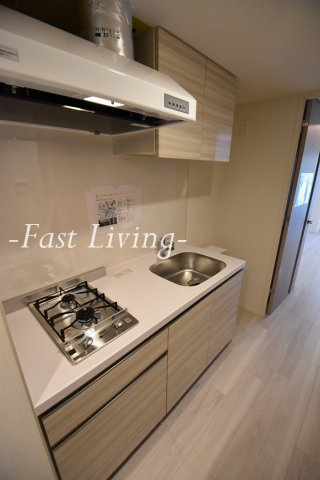 クロスレジデンス飯田橋のキッチン