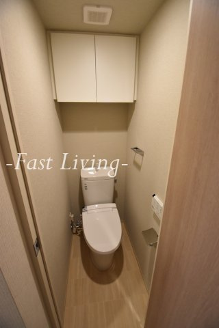 クロスレジデンス飯田橋のトイレ