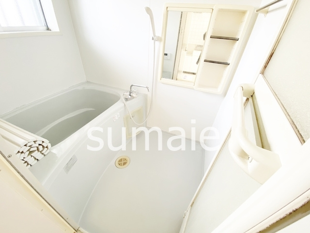 サンユーハイツの浴室|★きれいなお風呂です★