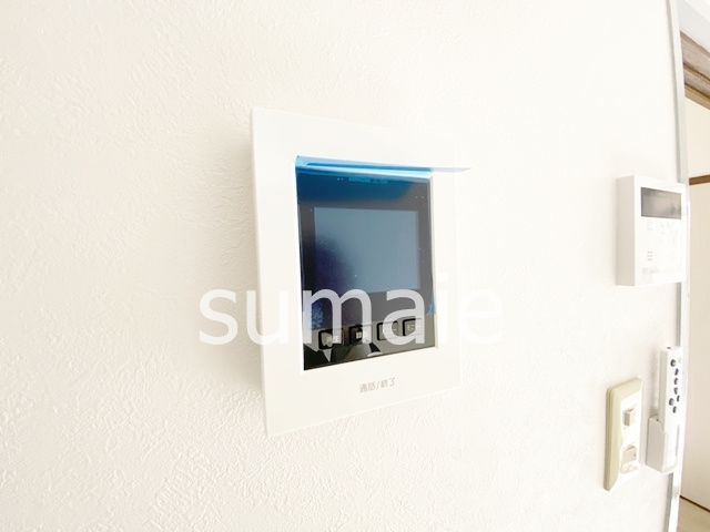 サンユーハイツのセキュリティ|★TVモニター付きインターホン付き★