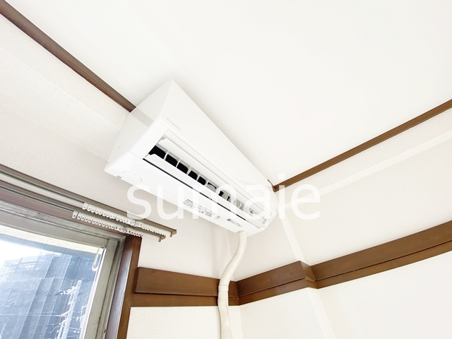 サンユーハイツの設備|★エアコン付いてます★